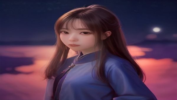 2026年韩剧新剧预告画面，霓虹夜景城市背景下男女主角对视，都市爱情题材